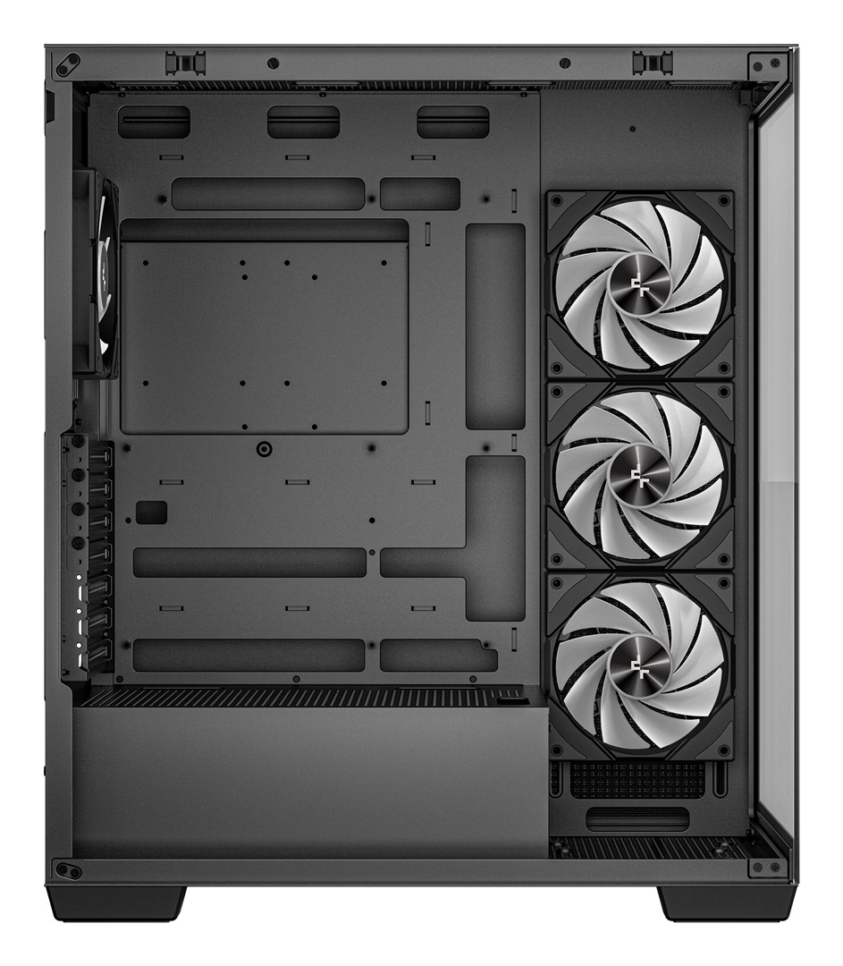 DeepCool CG580 4F Midi Tower Black DeepCool CG580 4F Midi Tower Black
