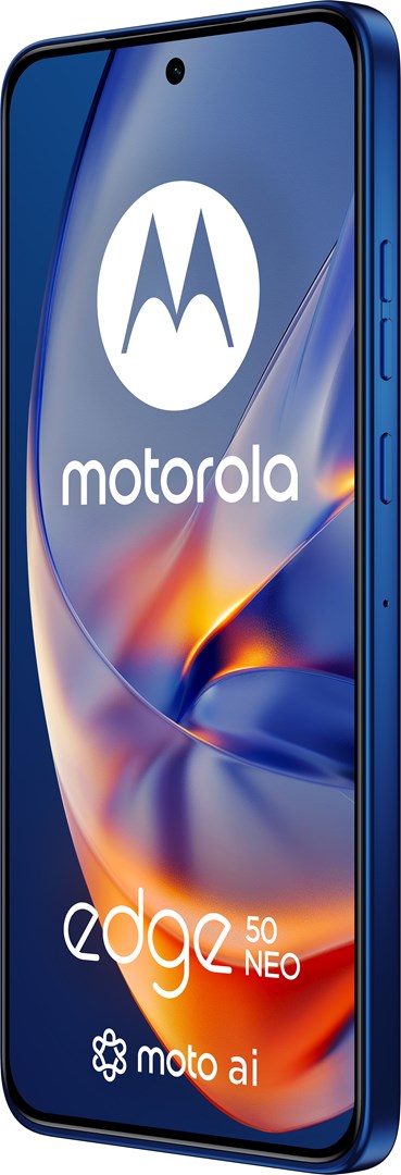 Motorola Edge 50 Neo 5G (6.4") 120Hz Dual SIM Android 14 5G USB Type-C 12 GB 512 GB 4310 mAh Nautical Blue Motorola Edge 50 Neo 5G (6.4") 120Hz Dual SIM Android 14 5G USB Type-C 12 GB 512 GB 4310 mAh Nautical Blue