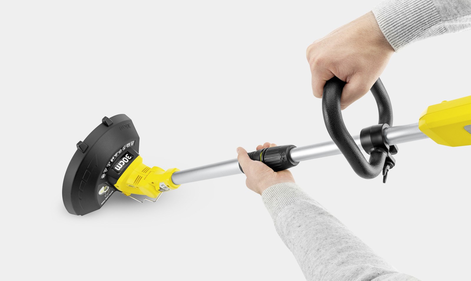Kärcher LTR 18-30 30 cm Battery Black, Silver, Yellow Kärcher LTR 18-30 30 cm Battery Black, Silver, Yellow