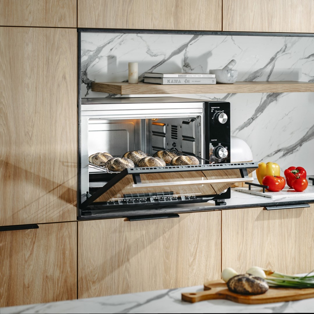 Adler AD 6028 oven Black Adler AD 6028 oven Black