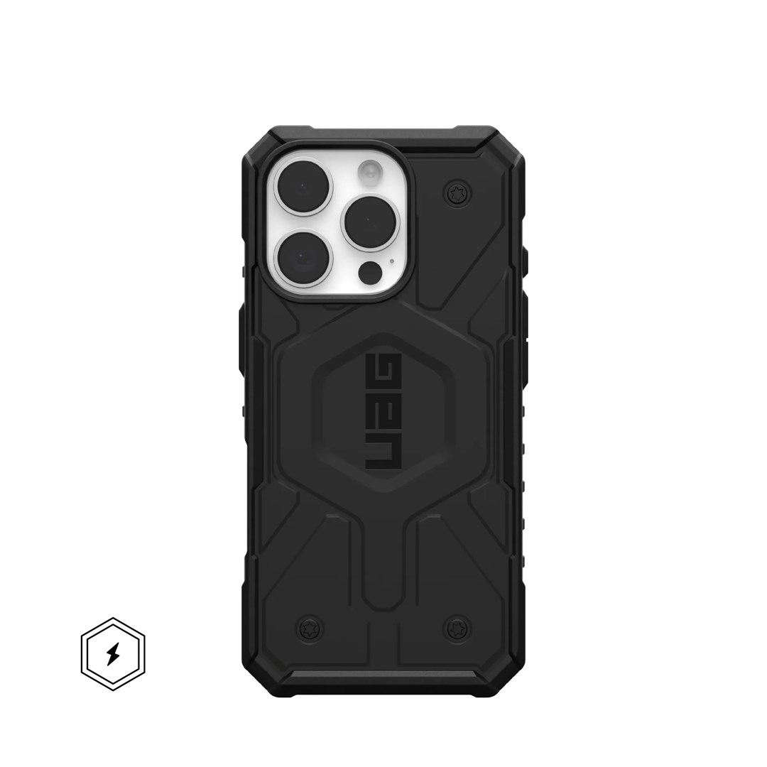 Urban Armor Gear Pathfinder mobile phone case 16 cm (6.3") Cover Black Urban Armor Gear Pathfinder mobile phone case 16 cm (6.3") Cover Black
