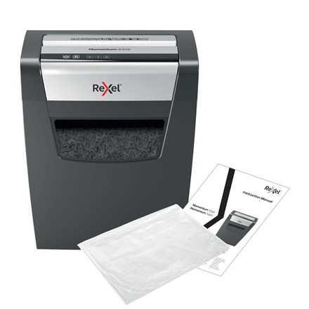 Rexel Momentum X312 paper shredder Particle-cut shredding Black, Grey Rexel Momentum X312 paper shredder Particle-cut shredding Black, Grey