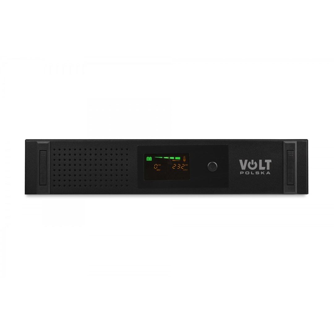 RackUPS 2000VA/1200W 2*9Ah EMERGENCY POWER SUPPLY. RackUPS 2000VA/1200W 2*9Ah EMERGENCY POWER SUPPLY.