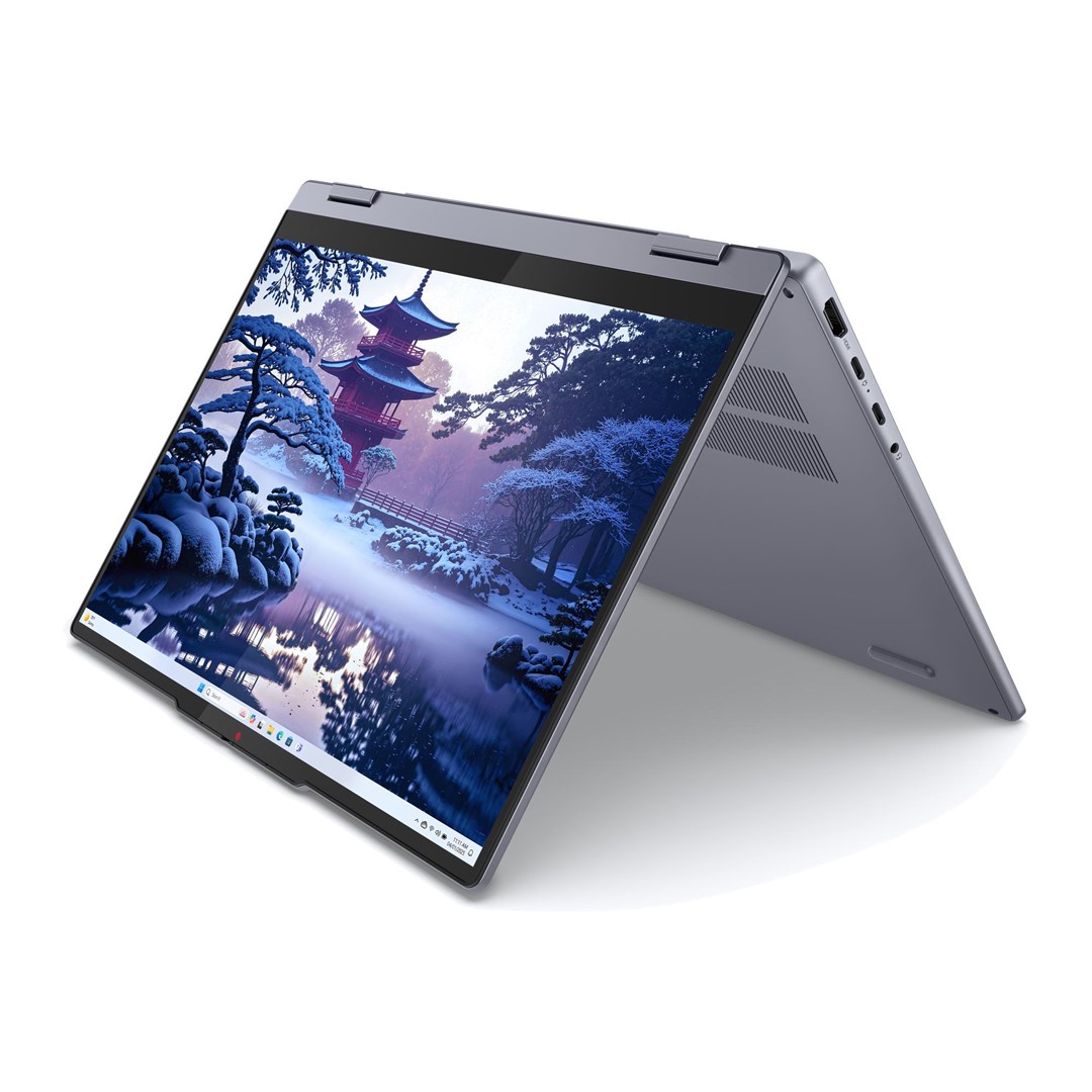 Lenovo IdeaPad 5 2-in-1 14IRH9 i5-13420H 14" WUXGA OLED 400nits Glossy 60Hz Touch 16GB LPDDR5x-5200 SSD512 57Wh Intel UHD Graphics Win11 Luna Grey Lenovo IdeaPad 5 2-in-1 14IRH9 i5-13420H 14" WUXGA OLED 400nits Glossy 60Hz Touch 16GB LPDDR5x-5200 SSD512 57Wh Intel UHD Graphics Win11 Luna Grey