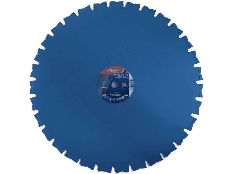 Norton Abrasives Pro Universal Laser 65 cm Segmented rim diamond blade Norton Abrasives Pro Universal Laser 65 cm Segmented rim diamond blade