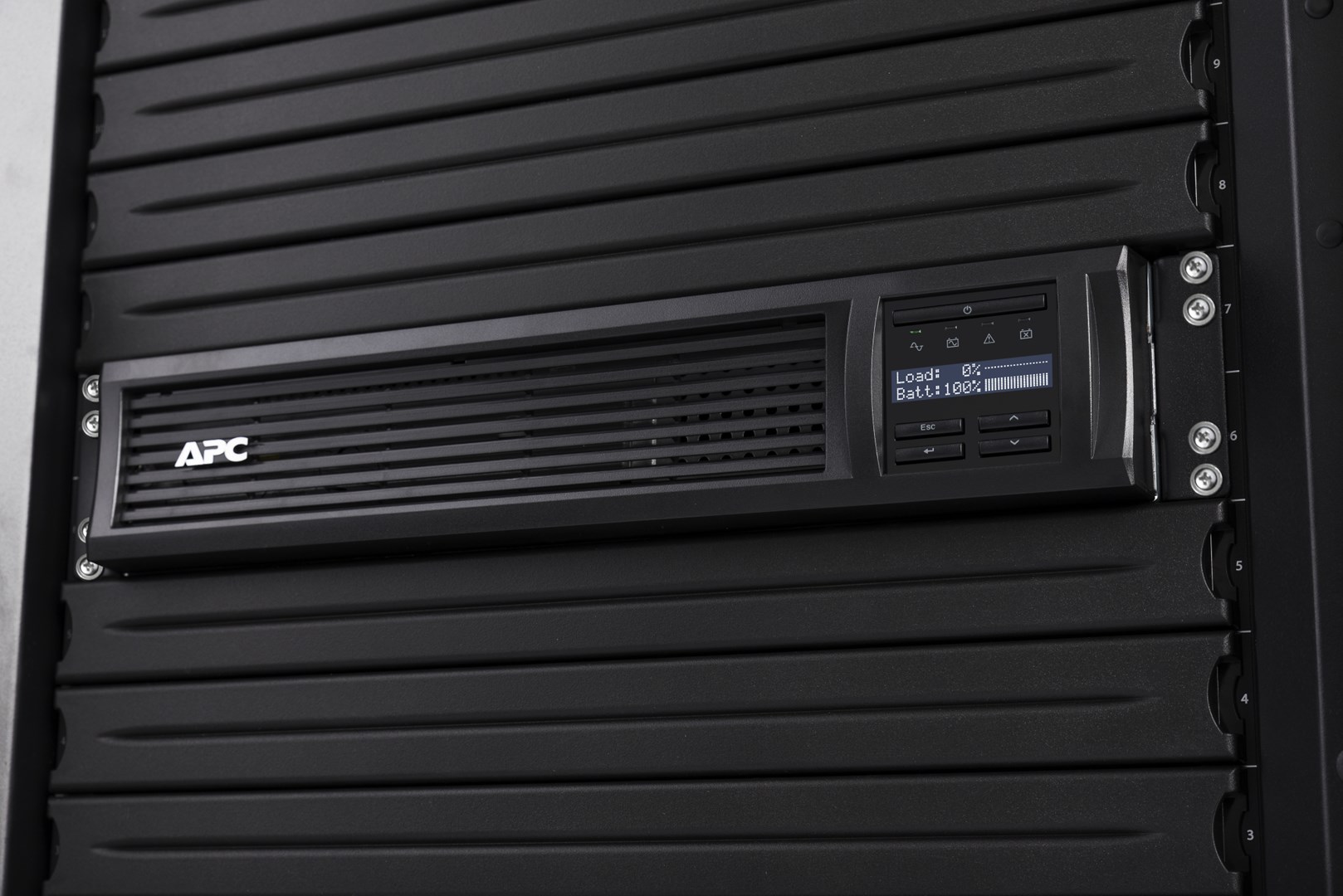 APC SMT3000RMI2UC uninterruptible power supply (UPS) Line-Interactive 3000 VA 2700 W 9 AC outlet(s) APC SMT3000RMI2UC uninterruptible power supply (UPS) Line-Interactive 3000 VA 2700 W 9 AC outlet(s)