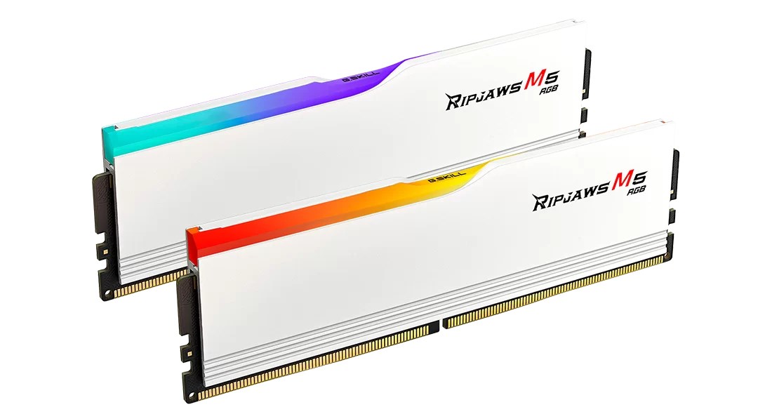 G.Skill Ripjaws M5 RGB F5-6400J3239G16GX2-RM5RW memory module 32 GB 2 x 16 GB DDR5 G.Skill Ripjaws M5 RGB F5-6400J3239G16GX2-RM5RW memory module 32 GB 2 x 16 GB DDR5