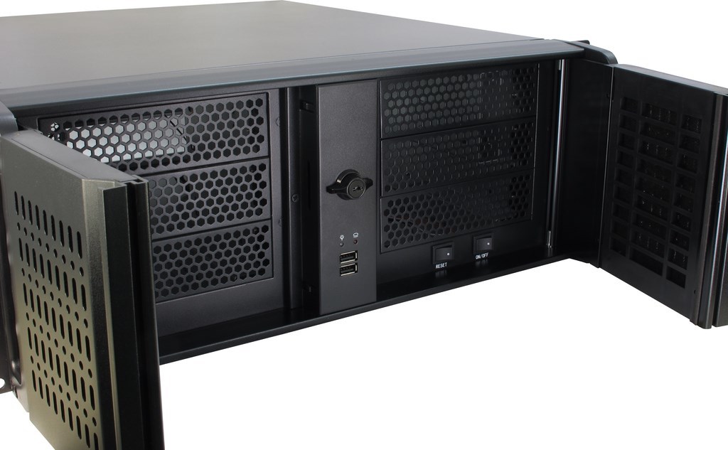 Inter-Tech 4U-4098-S Rack Black Inter-Tech 4U-4098-S Rack Black