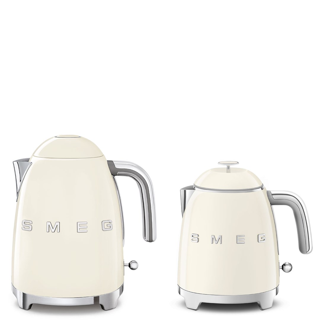 Smeg 50's Style Kettles KLF05CREU Cream Smeg 50's Style Kettles KLF05CREU Cream