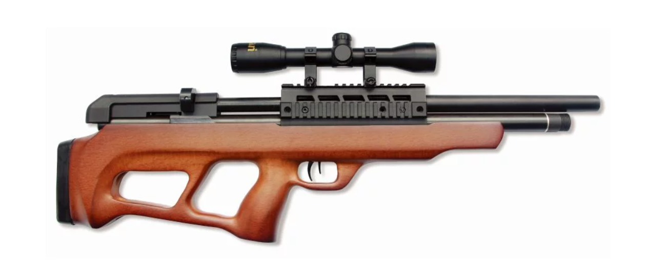 Air rifle carbine Beeman USA Bullpup M.1357 PCP mag - 12 shots. Kal. 4.5mm EKP Air rifle carbine Beeman USA Bullpup M.1357 PCP mag - 12 shots. Kal. 4.5mm EKP