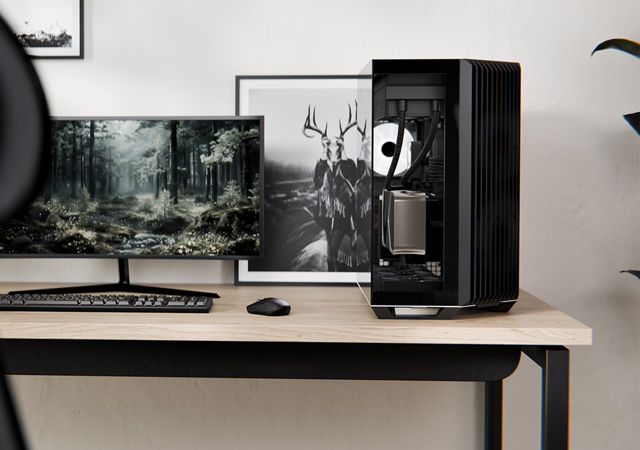APNX V1-BK-v1 Midi Tower Black APNX V1-BK-v1 Midi Tower Black
