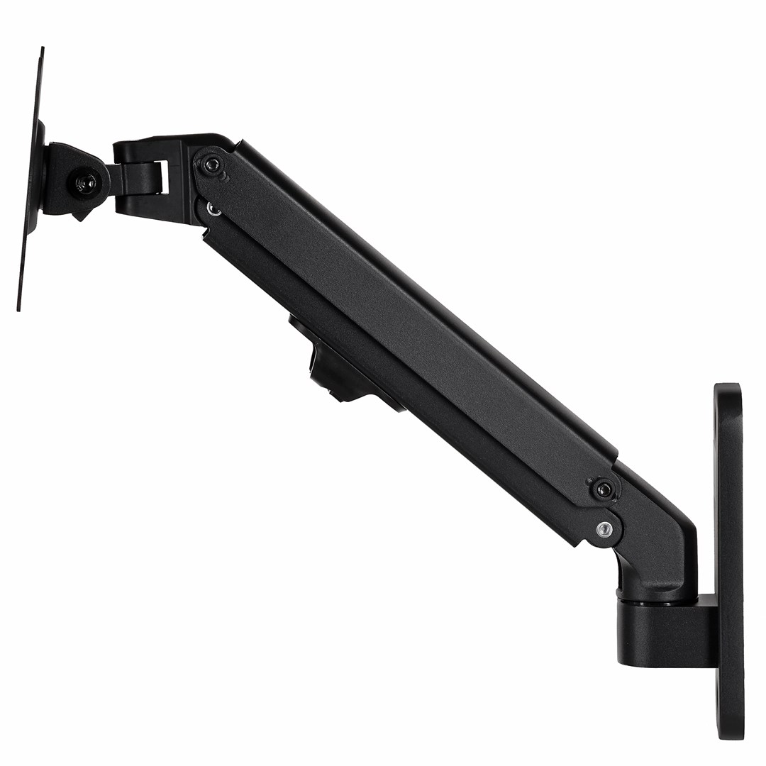 Gembird MA-WA1-01 monitor mount / stand 68.6 cm (27") Black Wall Gembird MA-WA1-01 monitor mount / stand 68.6 cm (27") Black Wall
