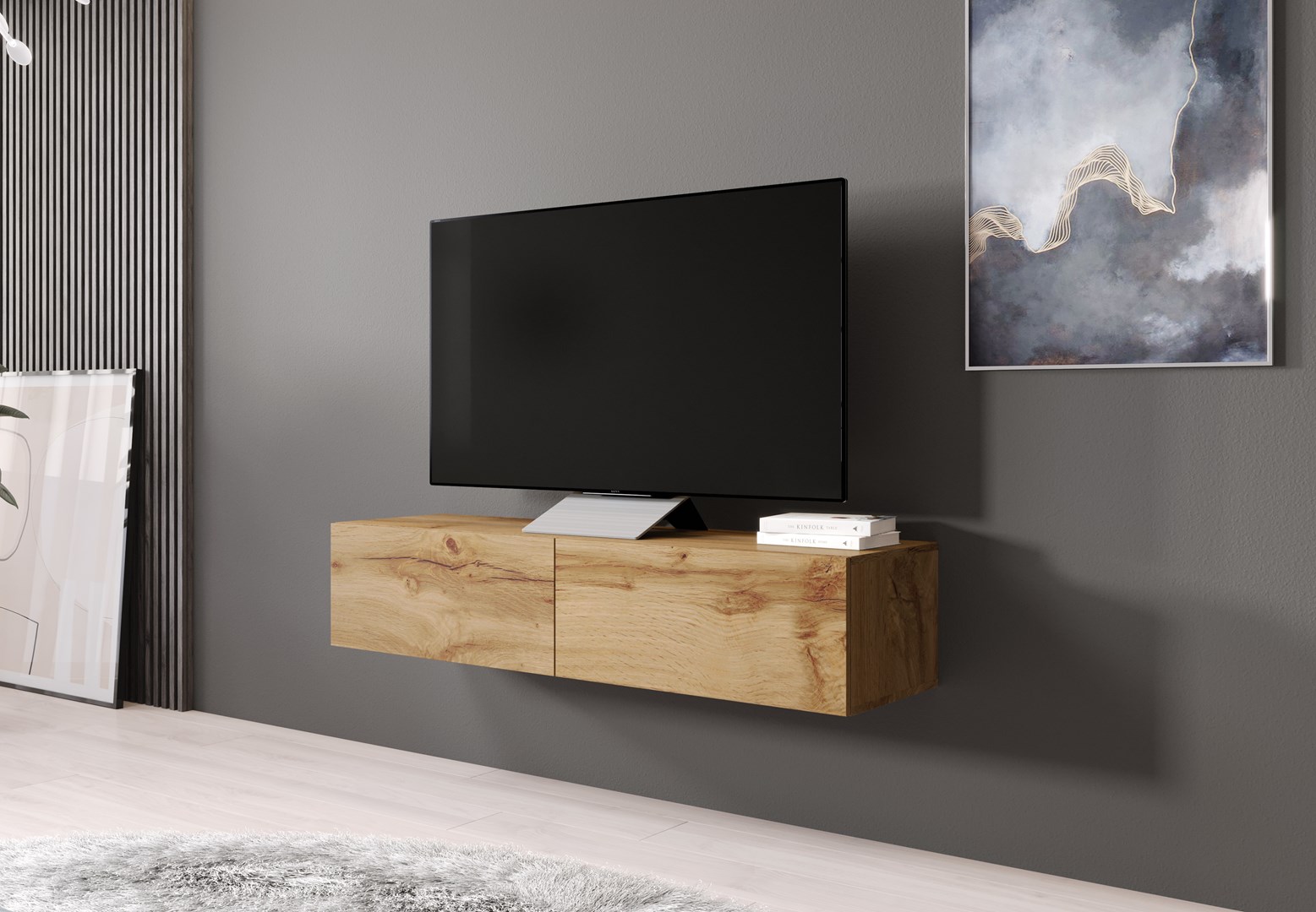 Cama Living room cabinet set VIGO 13 wotan oak/wotan oak matt Cama Living room cabinet set VIGO 13 wotan oak/wotan oak matt