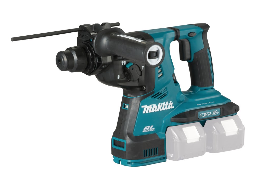 MAKITA DRILL HAMMER SDS-PLUS 2x18V 2.8J WITHOUT BATTERIES AND CHARGER DHR280Z MAKITA DRILL HAMMER SDS-PLUS 2x18V 2.8J WITHOUT BATTERIES AND CHARGER DHR280Z