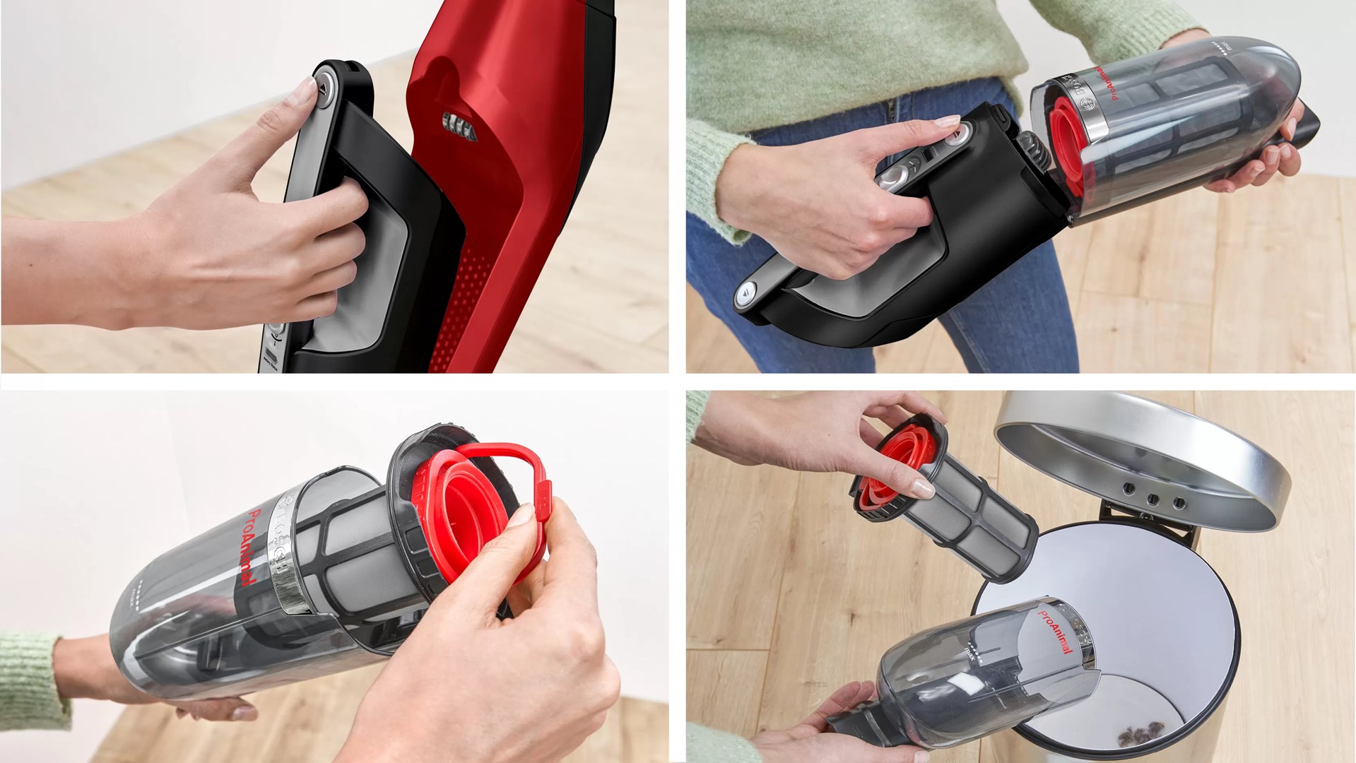 Bosch Serie 4 BBH3ZOO28 stick vacuum/electric broom Battery Dry Bagless 0.4 L Red 2.15 Ah Bosch Serie 4 BBH3ZOO28 stick vacuum/electric broom Battery Dry Bagless 0.4 L Red 2.15 Ah