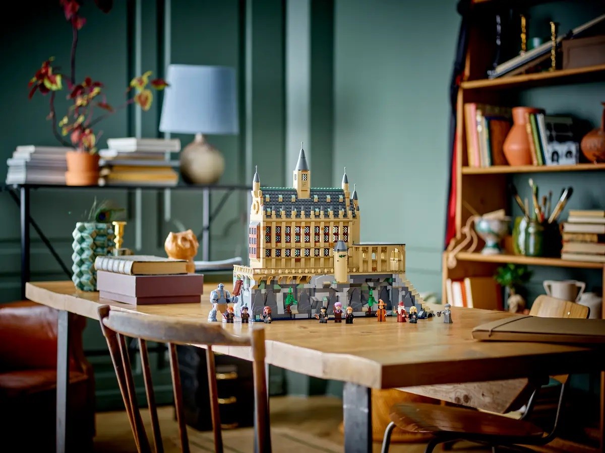 LEGO HARRY POTTER 76435 Hogwarts Castle: The Great Hall LEGO HARRY POTTER 76435 Hogwarts Castle: The Great Hall