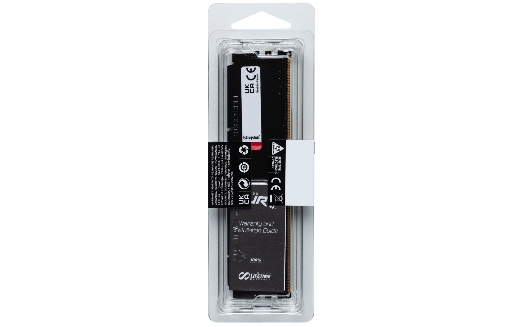 Kingston Technology FURY Beast 16GB 5600MT/s DDR5 CL40 DIMM Black Kingston Technology FURY Beast 16GB 5600MT/s DDR5 CL40 DIMM Black