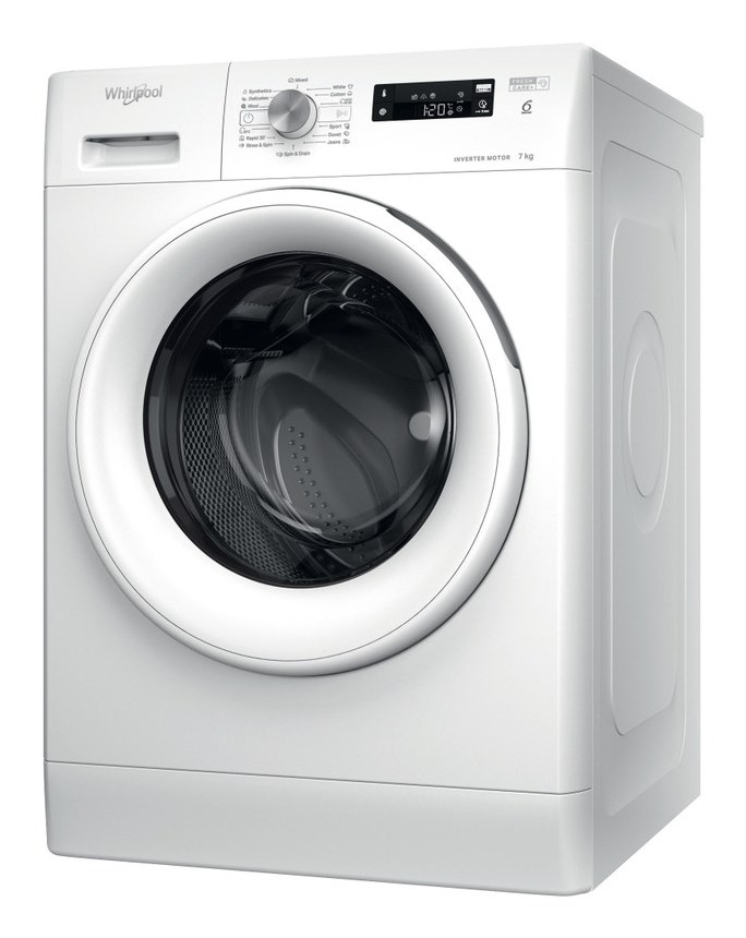 Whirlpool FFS 7469 W EE washing machine Front-load 7 kg 1351 RPM White Whirlpool FFS 7469 W EE washing machine Front-load 7 kg 1351 RPM White
