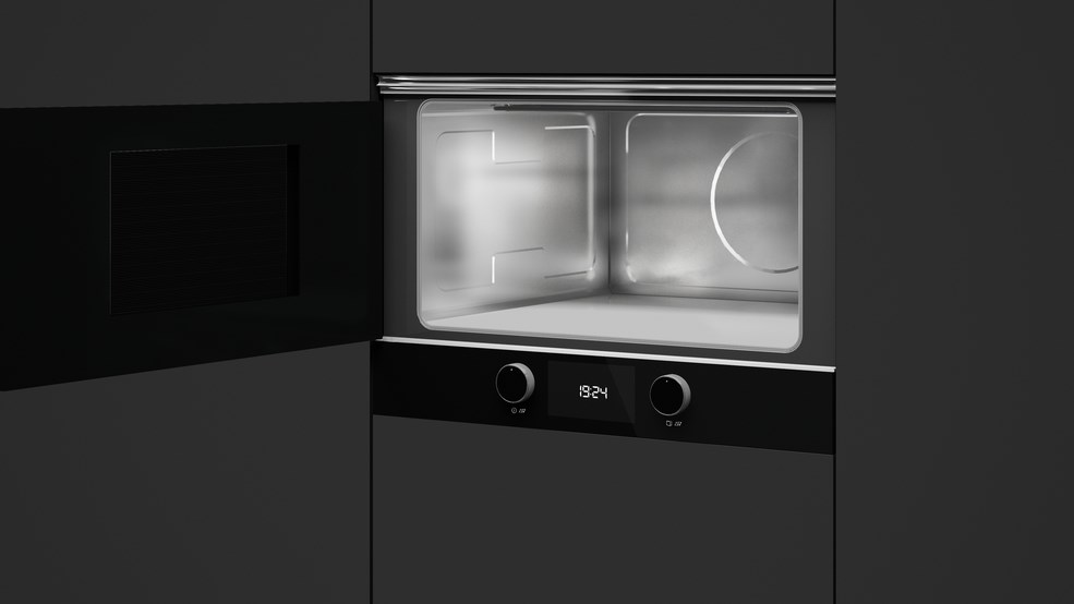 Teka ML 8220 BIS Built-in Combination microwave 22 L 2500 W Black Teka ML 8220 BIS Built-in Combination microwave 22 L 2500 W Black