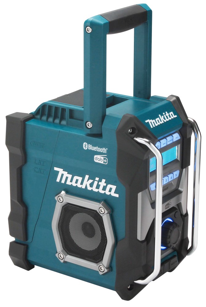 Makita MR004G radio Worksite Analog & digital Black, Green Makita MR004G radio Worksite Analog & digital Black, Green