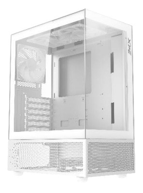 XPG INVADER X MINI KOMPAKTES MID-TOWER-CASE White XPG INVADER X MINI KOMPAKTES MID-TOWER-CASE White