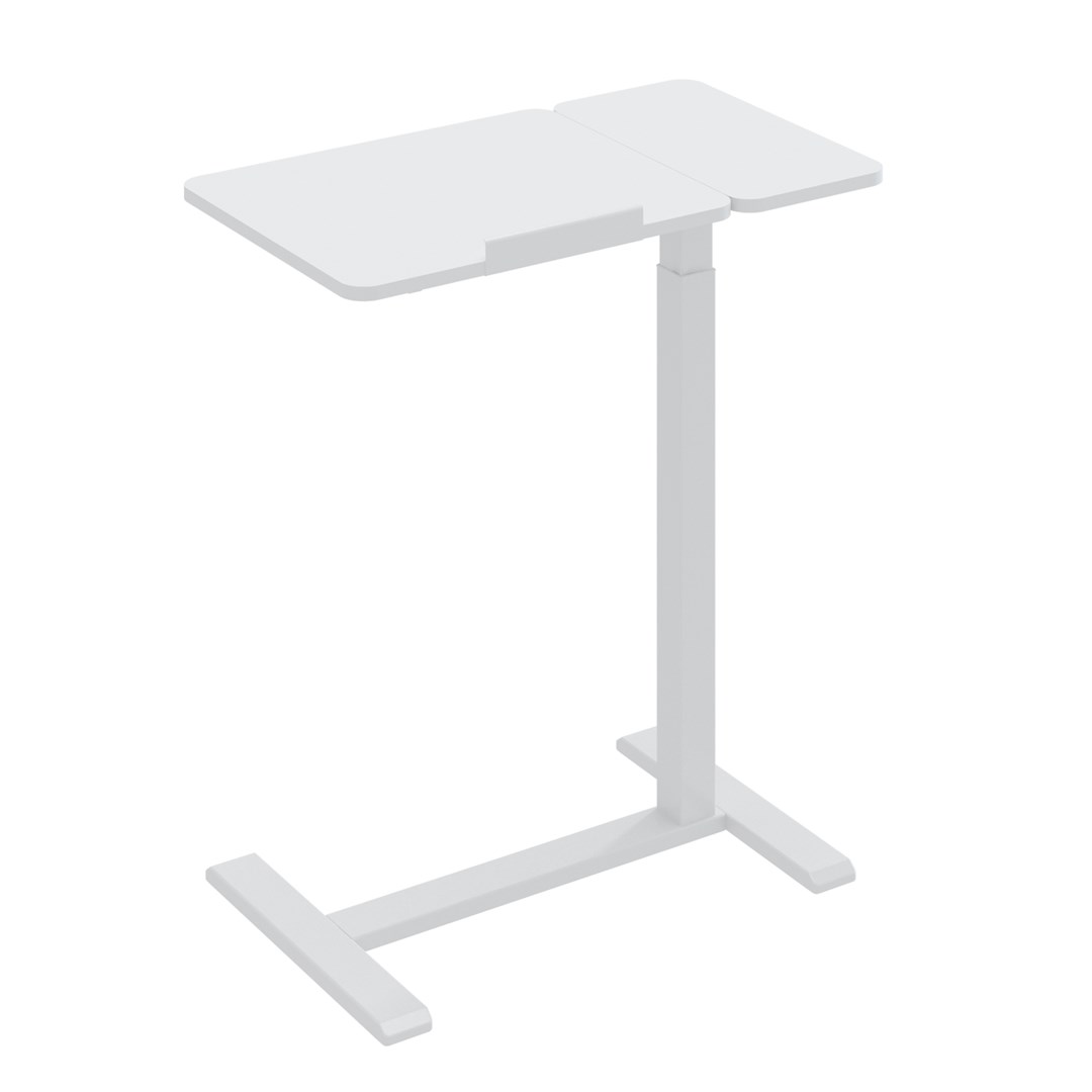 Maclean mobile desk/laptop stand, white, height adjustment 76-109cm, max. 30kg , MC-120 W Maclean mobile desk/laptop stand, white, height adjustment 76-109cm, max. 30kg , MC-120 W
