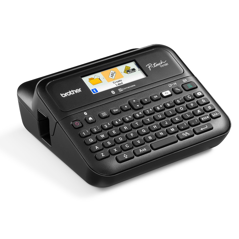 Brother PT-D610BTVP label printer Thermal transfer 180 x 360 DPI 30 mm/sec Wired & Wireless TZe Bluetooth Brother PT-D610BTVP label printer Thermal transfer 180 x 360 DPI 30 mm/sec Wired & Wireless TZe Bluetooth