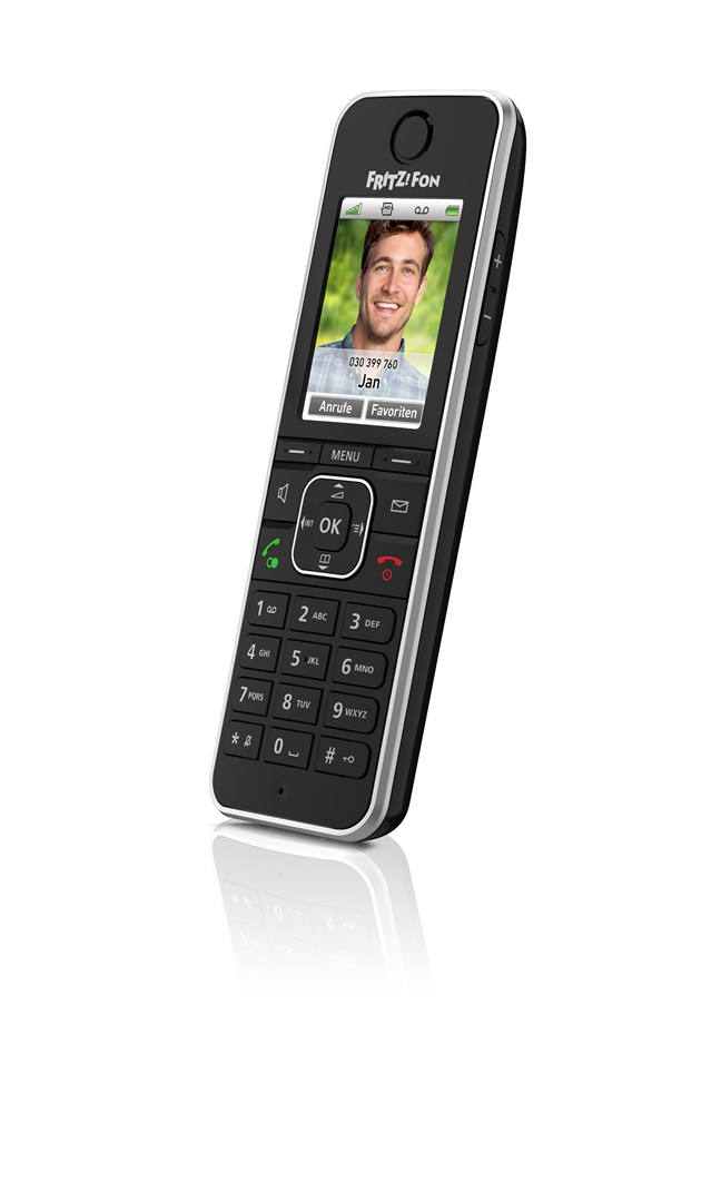 FRITZ!Fon C6 Black - German edition FRITZ!Fon C6 Black - German edition