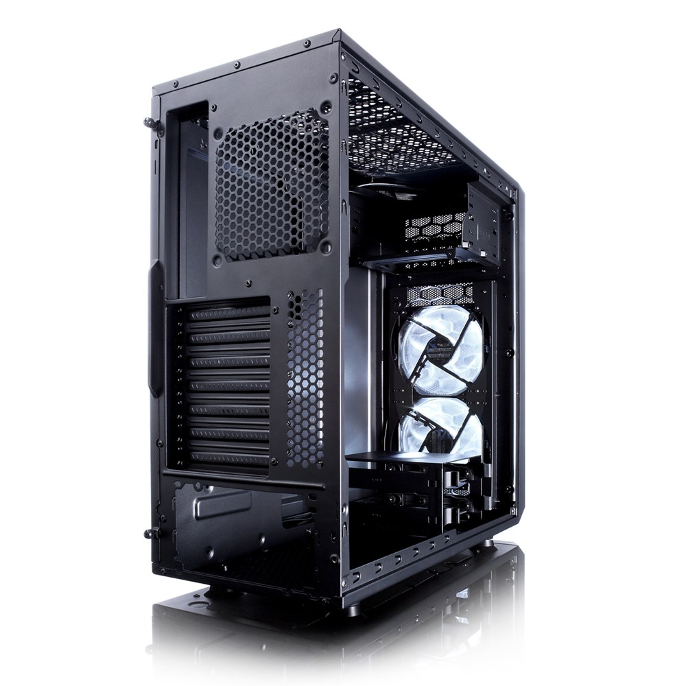 Fractal Design Focus G Midi Tower Black Fractal Design Focus G Midi Tower Black
