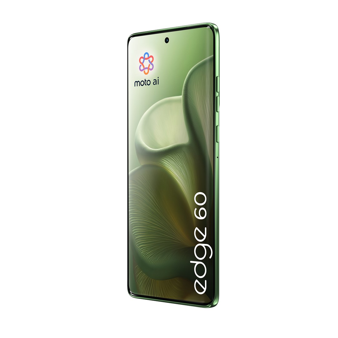 Motorola edge 60 16.9 cm (6.67") Dual SIM Android 15 5G USB Type-C 12 GB 256 GB 5200 mAh Green Motorola edge 60 16.9 cm (6.67") Dual SIM Android 15 5G USB Type-C 12 GB 256 GB 5200 mAh Green