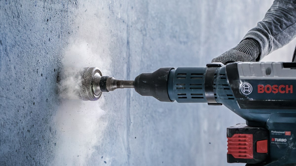 BOSCH CROWN SDS-MAX 68x160mm KPL. BOSCH CROWN SDS-MAX 68x160mm KPL.