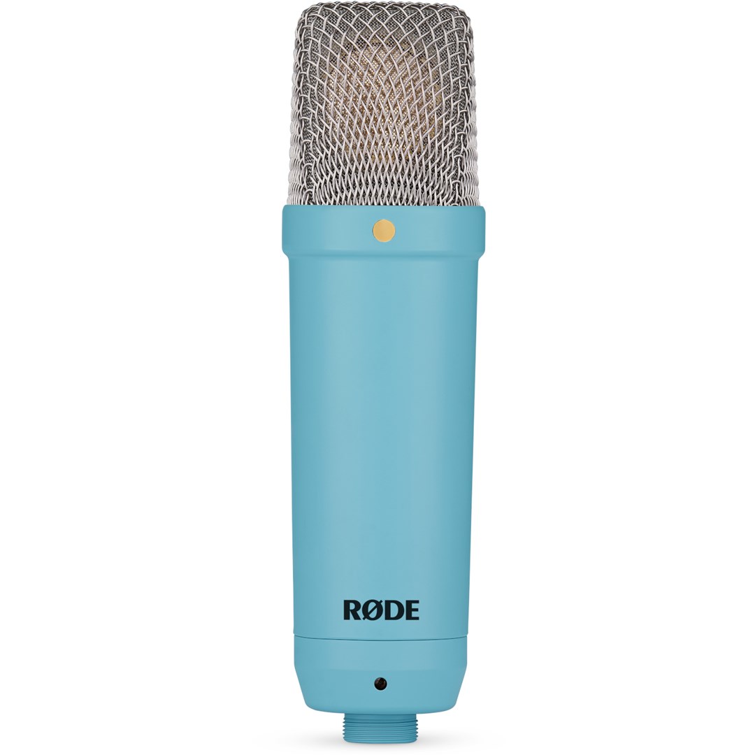 RØDE NT1 Sigature Blue Studio microphone RØDE NT1 Sigature Blue Studio microphone