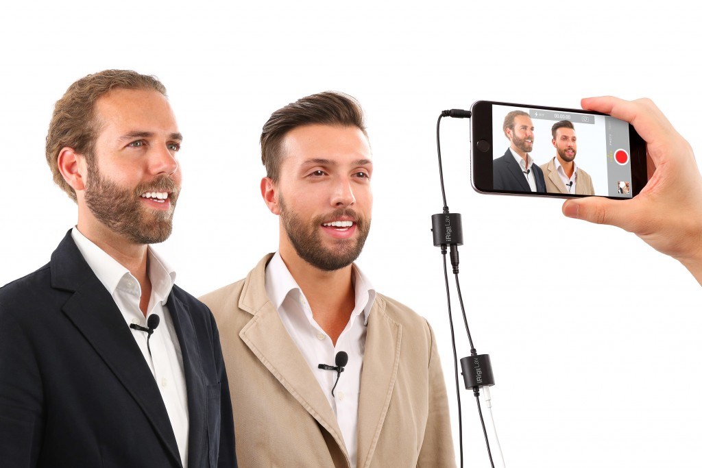 IK Multimedia iRig Mic Lav 2 pack - microphone kit IK Multimedia iRig Mic Lav 2 pack - microphone kit