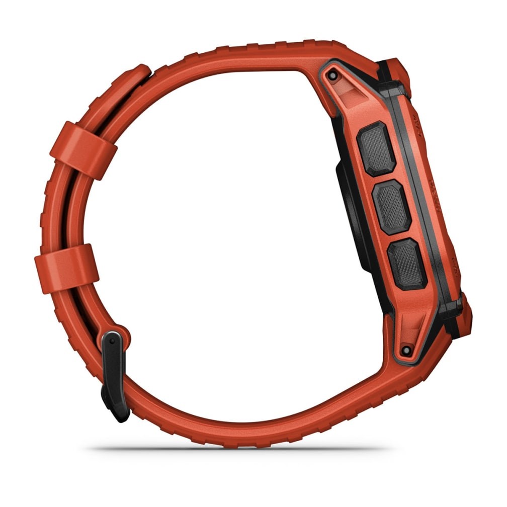 Garmin Instinct 2X Solar 2.79 cm (1.1") MIP 50 mm Digital 176 x 176 pixels Touchscreen Red GPS (satellite) Garmin Instinct 2X Solar 2.79 cm (1.1") MIP 50 mm Digital 176 x 176 pixels Touchscreen Red GPS (satellite)