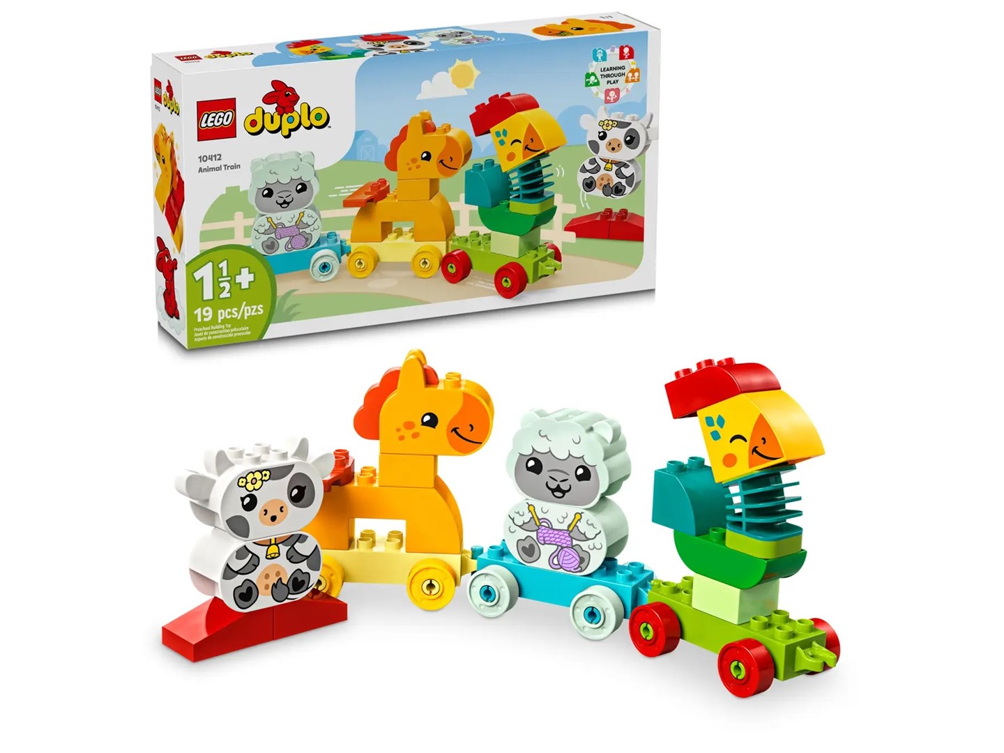 LEGO DUPLO 10412 ANIMAL TRAIN LEGO DUPLO 10412 ANIMAL TRAIN