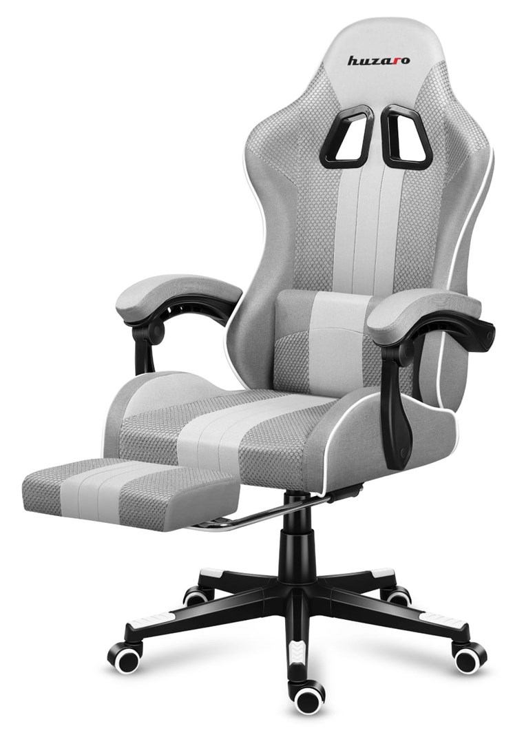 HUZARO FORCE 4.7 WHITE MESH GAMING CHAIR HUZARO FORCE 4.7 WHITE MESH GAMING CHAIR