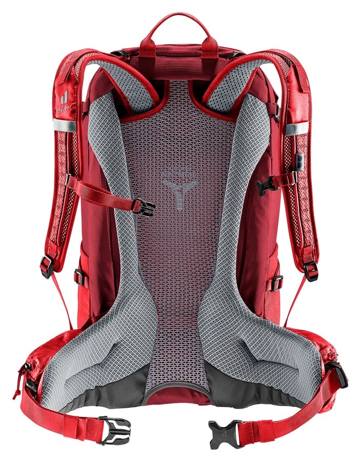Deuter Futura 27 Women's hiking backpack Red Deuter Futura 27 Women's hiking backpack Red