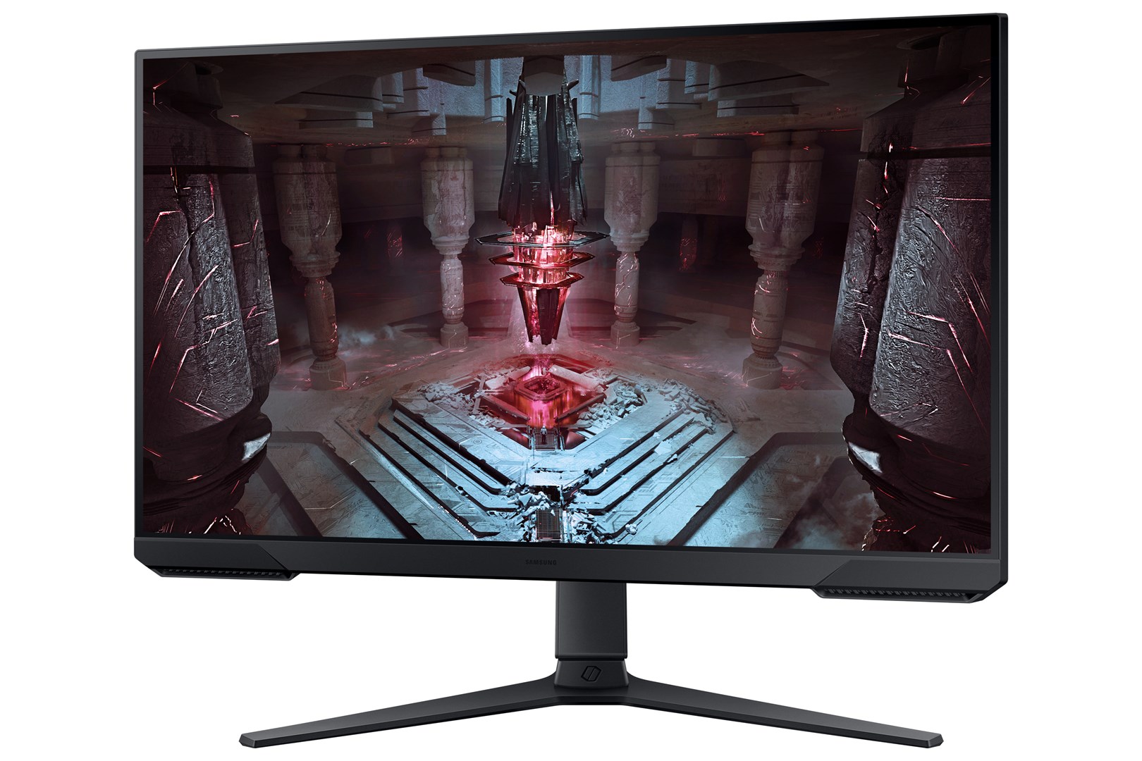 Samsung G51C computer monitor 68.6 cm (27") 2560 x 1440 pixels Quad HD LED Black Samsung G51C computer monitor 68.6 cm (27") 2560 x 1440 pixels Quad HD LED Black