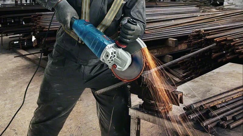 Bosch GWS 24-230 JZ angle grinder 23 cm 6500 RPM 2400 W 6 kg Bosch GWS 24-230 JZ angle grinder 23 cm 6500 RPM 2400 W 6 kg