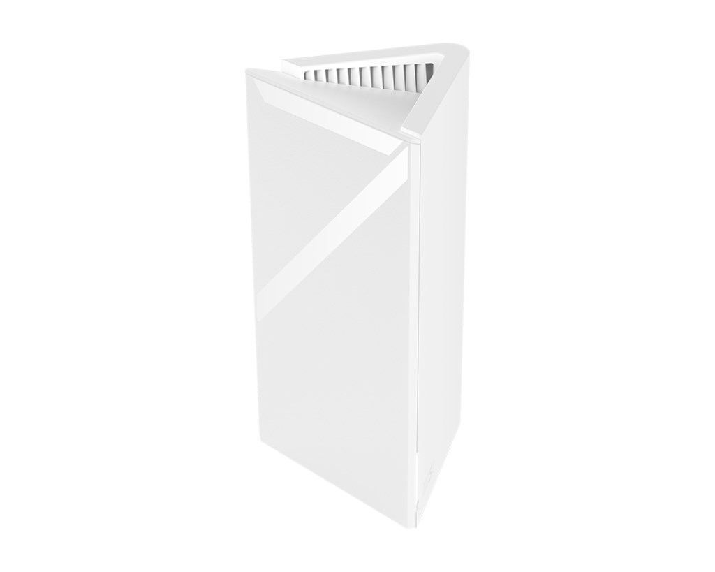 MSI Roamii BE Lite Mesh System 1-pack Dual-band (2.4 GHz / 5 GHz) Wi-Fi 7 (802.11be) White 3 Internal MSI Roamii BE Lite Mesh System 1-pack Dual-band (2.4 GHz / 5 GHz) Wi-Fi 7 (802.11be) White 3 Internal