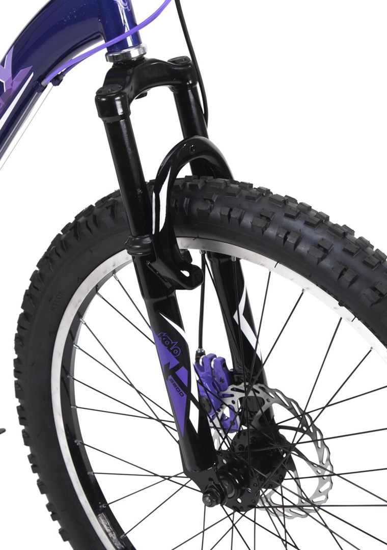 Huffy Bike EXTENT 24" FIOLET 64359W Huffy Bike EXTENT 24" FIOLET 64359W