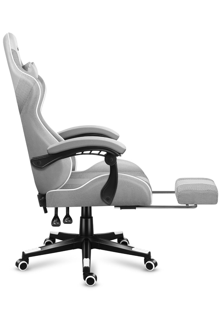 HUZARO FORCE 4.7 WHITE MESH GAMING CHAIR HUZARO FORCE 4.7 WHITE MESH GAMING CHAIR