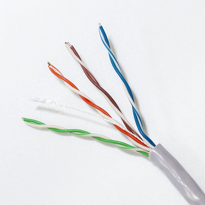 Qoltec 50358 UTP network cable| CAT5E | 305m | PVC grey Qoltec 50358 UTP network cable| CAT5E | 305m | PVC grey
