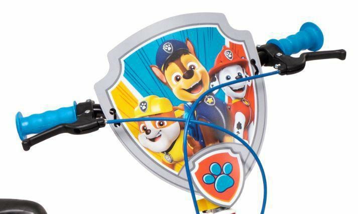 Children's Bike 16" Paw Patrol Red 1678 NEW TOIMSA Children's Bike 16" Paw Patrol Red 1678 NEW TOIMSA
