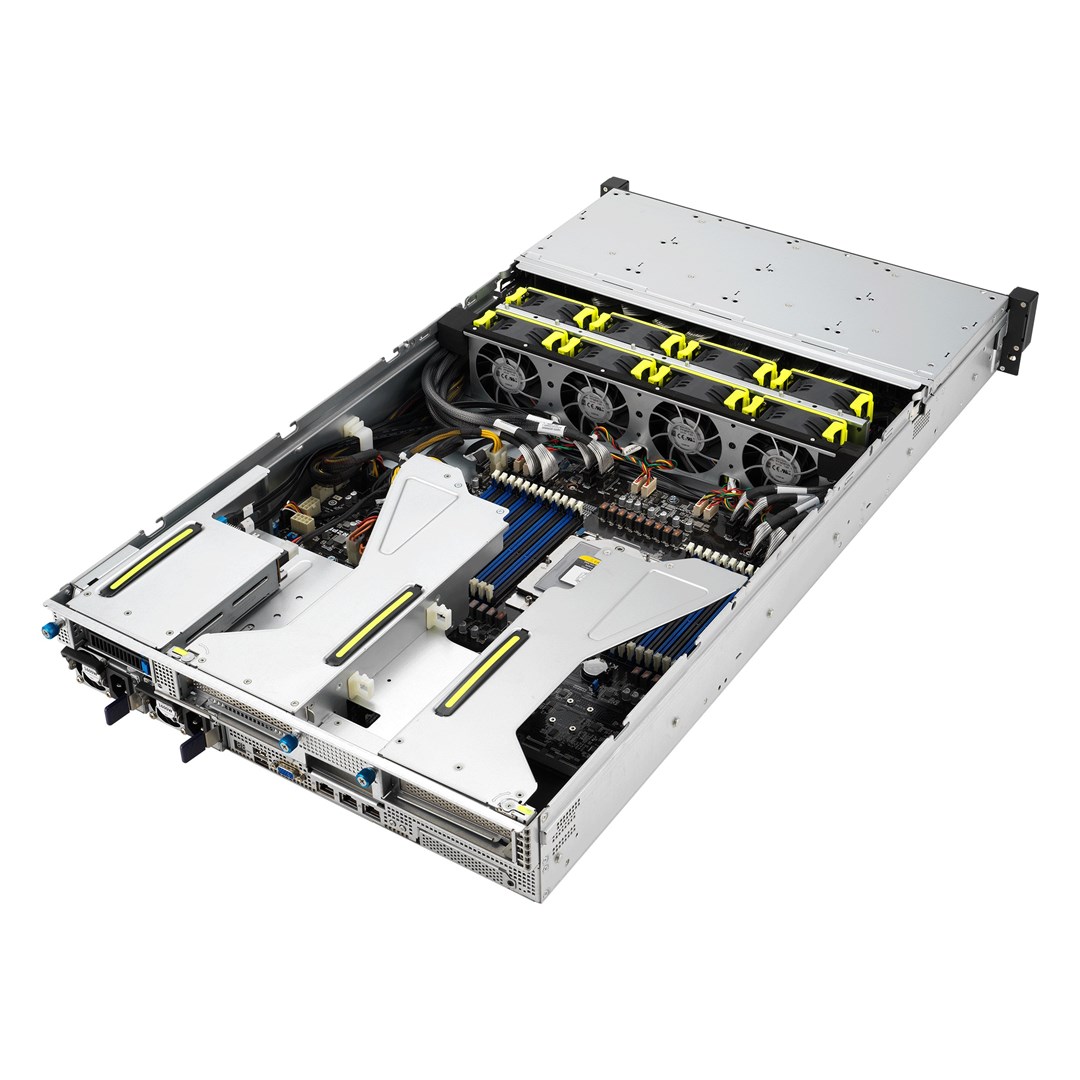 ASUS RS520A-E12-RS24U Socket SP5 Rack (2U) Grey ASUS RS520A-E12-RS24U Socket SP5 Rack (2U) Grey