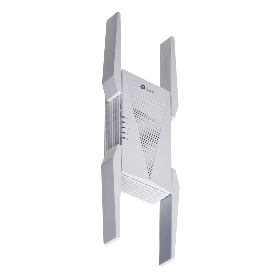 Wi-Fi range extender 6 TP-Link RE815XE tri-band (2.4 GHz / 5 GHz / 6 GHz) external Wi-Fi range extender 6 TP-Link RE815XE tri-band (2.4 GHz / 5 GHz / 6 GHz) external