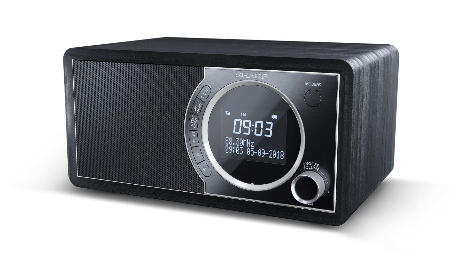Sharp DR-450 Personal Digital Black, Stainless steel Sharp DR-450 Personal Digital Black, Stainless steel