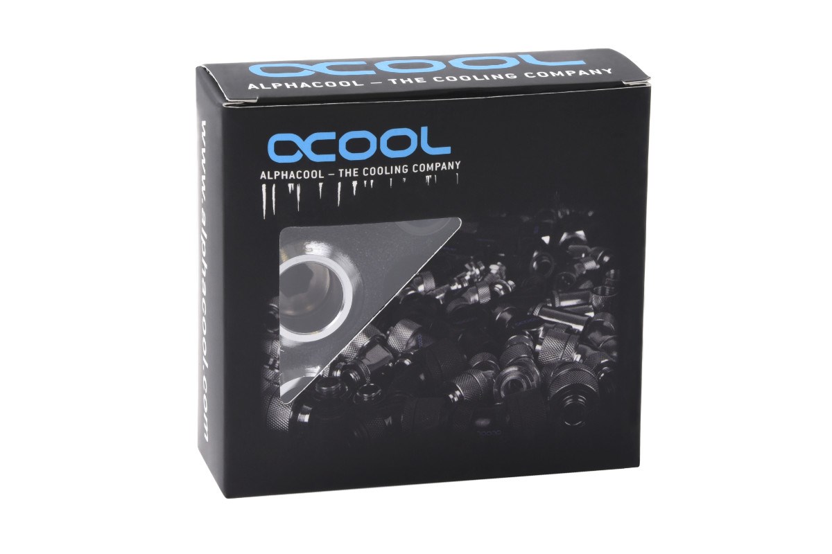 Alphacool 17474 computer cooling system part/accessory Fitting kit Alphacool 17474 computer cooling system part/accessory Fitting kit