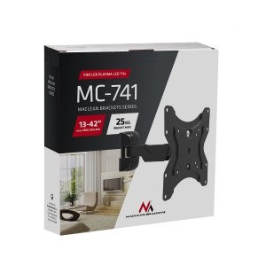 Maclean MC-741 TV mount 106.7 cm (42") Black Maclean MC-741 TV mount 106.7 cm (42") Black