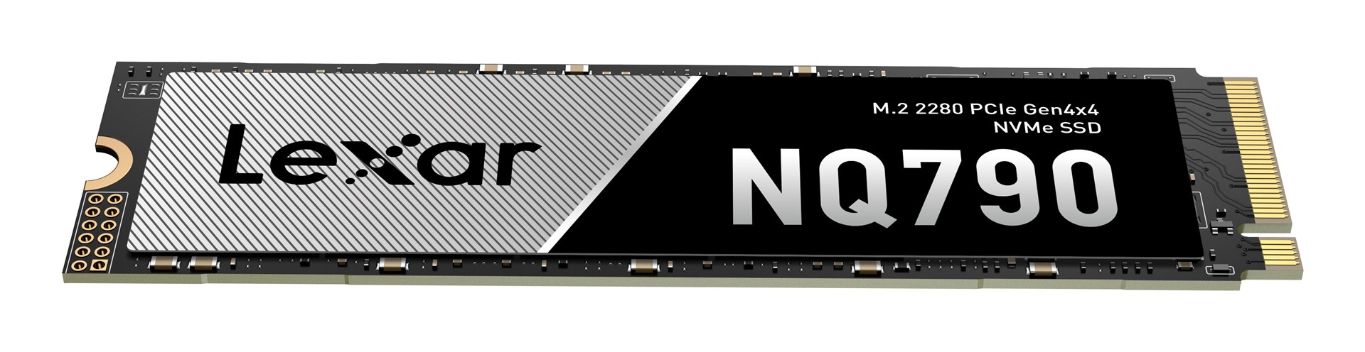 Lexar NQ790 4 TB M.2 PCI Express 4.0 NVMe 3D NAND Lexar NQ790 4 TB M.2 PCI Express 4.0 NVMe 3D NAND